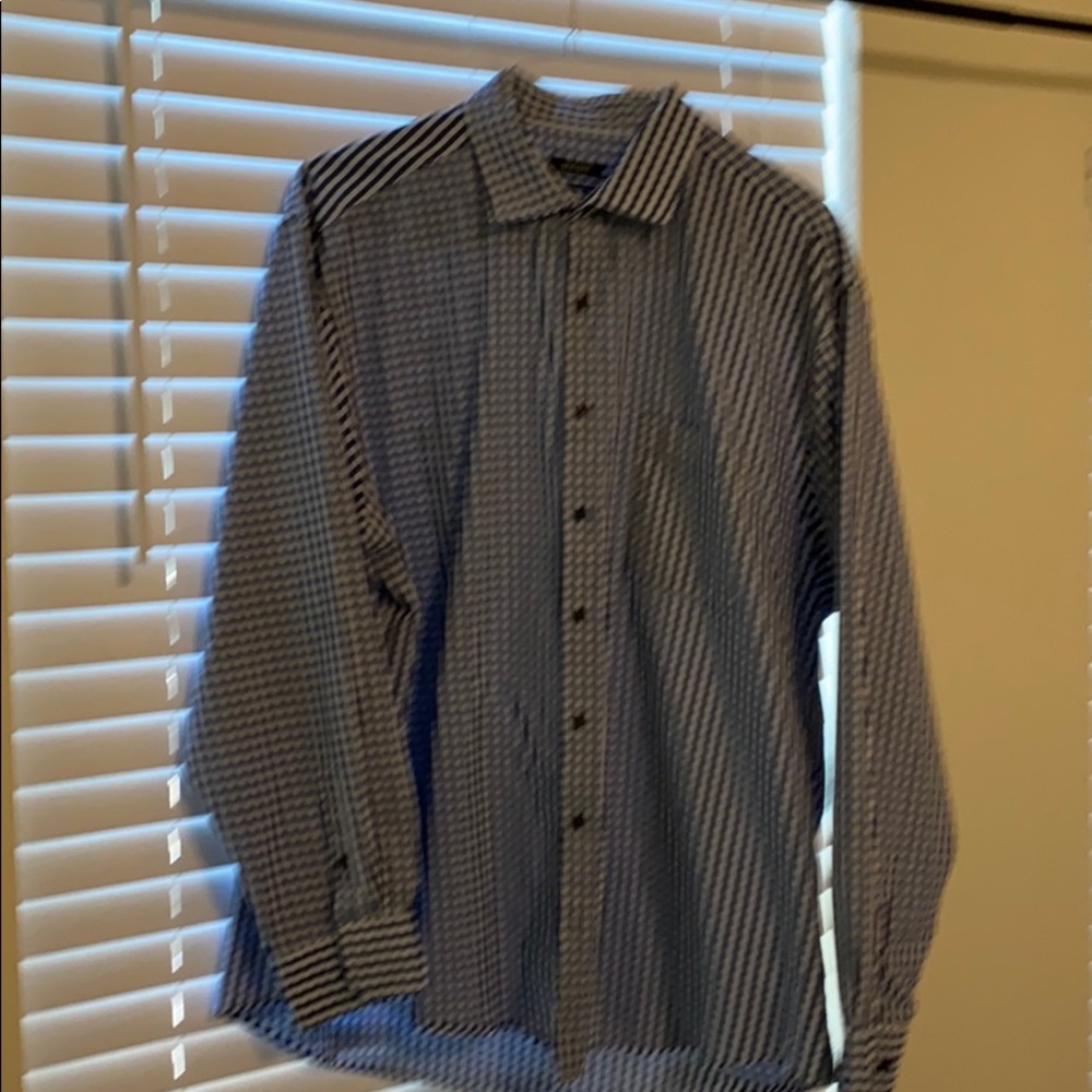 Pre-owned Alfani dress shirt. XXL 18x36-37